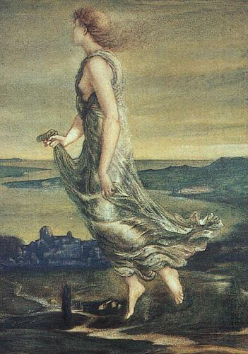 Evening Star, Burne-Jones, Sir Edward Coley